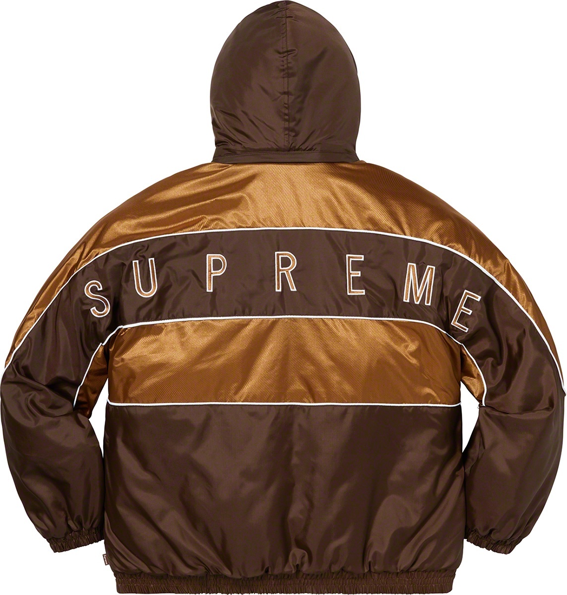 Sports Piping Puffy Jacket view 26